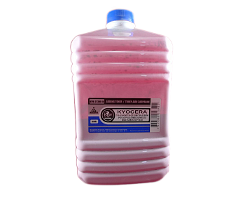 Фото Тонер для Kyocera P6130/ P6035/ P6230/ P6235 [TK-5140M/ TK-5150M/ TK-5160M/ TK-5270M/ TK-5280M/ TK-5290M] (кан.1кг) B&W Premium - Пурпурный (Magenta)