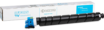 Фото Тонер-картридж Kyocera-Mita TK-8365C для TASKalfa 2554ci (12000стр.) Голубой (Cyan) Original