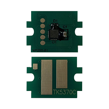 Фото Чип Kyocera TK-5370C для ECOSYS PA3500cx, MA3500cix, MA3500cifx (5000стр.) Голубой (Cyan)