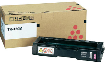 Фото Тонер-картридж Kyocera-Mita TK-150M для FS-C1020MFP (6 000стр.) Пурпурный (Magenta) Original 