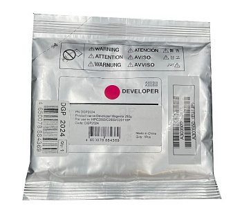 Девелопер для RICOH MPC2003/3003/3503/4503/5503/6003 (CET) Magenta, 235г, DGP2024 Фото Девелопер для RICOH MPC2003/3003/3503/4503/5503/6003 (CET) Magenta, 235г, DGP2024