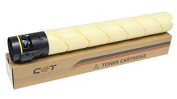 Фото Тонер-картридж (NF8) TN-221Y для KONICA MINOLTA Bizhub C227/C287 (CET) Yellow, 467г, 21000 стр., CET141604