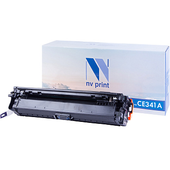 Фото Картридж NV-Print CE341A для HP LJ 700 Color MFP 775 (16000стр.) Голубой (Cyan)