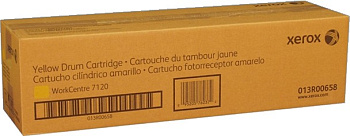 Фото Копи-картридж  XEROX 013R00658 для WC 7120/7125 Желтый (Yellow) (51K)