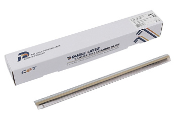 Фото Лезвие очистки ленты переноса (двухслойное) CCLEZ0217FC3 для SHARP MX-2616/2640/3110/3111 (CET), CET281119