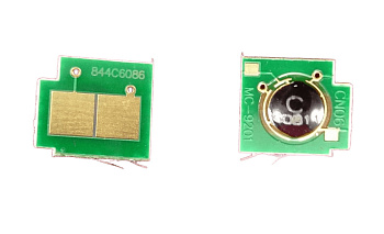 Фото Чип HP CLJ Q6001A/Q7561A/Q5951A для 1600/2600 универсальный Голубой (Cyan)