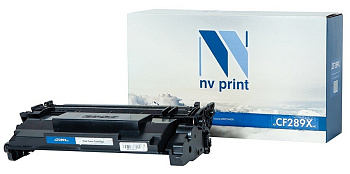 Картридж NV-Print CF289X NC (89X) для HP LaserJet Enterprise M507/ M528 (10000стр.) - без чипа Фото Картридж NV-Print CF289X NC (89X) для HP LaserJet Enterprise M507/ M528 (10000стр.) - без чипа