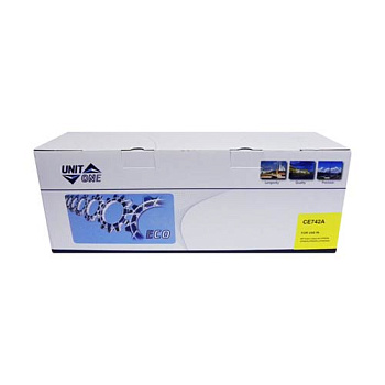 Фото Картридж Uniton CE742A для HP CLJ CP5225 (7 300стр.) Желтый (Yellow)