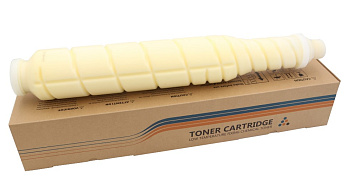 Фото Тонер-картридж TN-619Y/TN-620Y для KONICA MINOLTA Bizhub PRESS C1060 (CET) Yellow, 1200г, CET141521