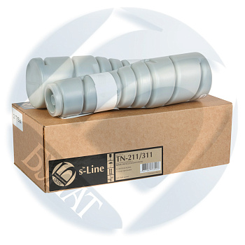 Фото Тонер-картридж s-Line для Konica Minolta bizhub 200/ 222/ 362 [TN211/ TN311] (17500стр.) - цена за 1шт