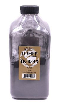 Тонер Kyocera TASKalfa 2552ci банка 310г (тонер+девелопер) TK-8345K Черный (Black) БУЛАТ s-Line Фото Тонер Kyocera TASKalfa 2552ci банка 310г (тонер+девелопер) TK-8345K Черный (Black) БУЛАТ s-Line