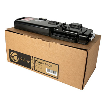 Тонер-картридж s-Line 106R02236 для Xerox Phaser 6600, WC 6605 (8000стр.) Черный (Black) Фото Тонер-картридж s-Line 106R02236 для Xerox Phaser 6600, WC 6605 (8000стр.) Черный (Black)