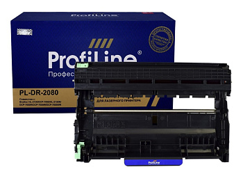 Фото Драм-картридж PL-DR-2080 для принтеров Brother HL-2130/DCP-7055/HL-2130R/DCP-7055R/DCP-7055W/DCP-7055WR Drum 12000 копий ProfiLine