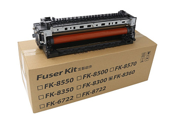 Фьюзер (печка) в сборе FK-8360 для KYOCERA TASKalfa 2554ci/3554ci (CET), (восстановленный), CET421072 Фото Фьюзер (печка) в сборе FK-8360 для KYOCERA TASKalfa 2554ci/3554ci (CET), (восстановленный), CET421072
