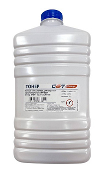 Фото Тонер NF6Y + носитель NF6D TN-321Y для KONICA MINOLTA Bizhub C224/284/364 (CET) Yellow, 527г/бут, CET8521Y-527