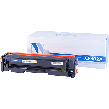 Картридж NV-Print CF402A (201A) для HP CLJ Pro M252/ M277 (1400стр.) Желтый (Yellow) Фото Картридж NV-Print CF402A (201A) для HP CLJ Pro M252/ M277 (1400стр.) Желтый (Yellow)