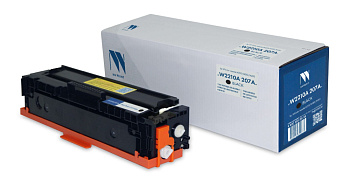 Фото Картридж NV-Print W2210A (207A) для HP LJ M255/ MFP M282/ M283 (1350стр.) Черный (Black) - без чипа