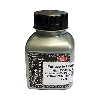 Фото Тонер для BROTHER HL-L8360/L3230, DCP-L8410/L3550, MFC-L8690/L3770 (TN-421/423, TN-213/217) (фл,90,черный ,NonChem) Silver ATM