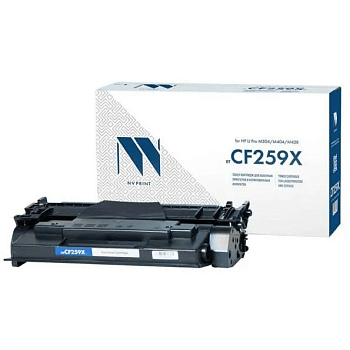 Картридж NV-Print CF259X  для HP LaserJet Pro M304/ M404/ M428 (10000стр.) -  с чипом до версии fw2_2230D Фото Картридж NV-Print CF259X  для HP LaserJet Pro M304/ M404/ M428 (10000стр.) -  с чипом до версии fw2_2230D