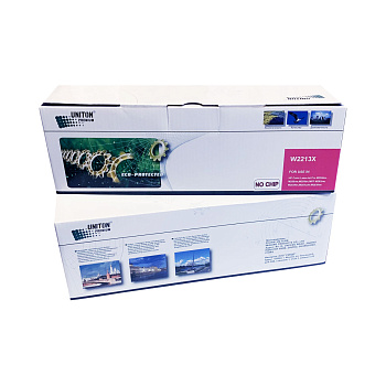 Фото Картридж UNITON Premium W2213X (207X) для HP LJ M255/ MFP M282/ M283 (2450стр.) Пурпурный (Magenta) - без чипа