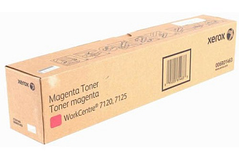 Фото Тонер-картридж Xerox 006R01463 WC 7120 Пурпурный (Magenta) 15K 