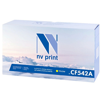 Картридж NV-Print CF542A для HP LJ Pro M254/ M280/ M281 (1300стр.) Желтый (Yellow) Фото Картридж NV-Print CF542A для HP LJ Pro M254/ M280/ M281 (1300стр.) Желтый (Yellow)