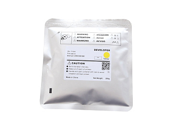 Фото Девелопер для KONICA MINOLTA Bizhub C258/C308/C368 (CET) Yellow, 200г, 600000 стр., CET171018