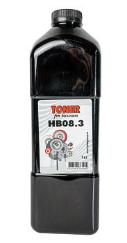 Фото Тонер HB08.3 для HP LJ 1010/1200/1320/2420/42xx/5xxx/Р2xxx/P3xxx/P4xxx l (кан.1кг) БУЛАТ