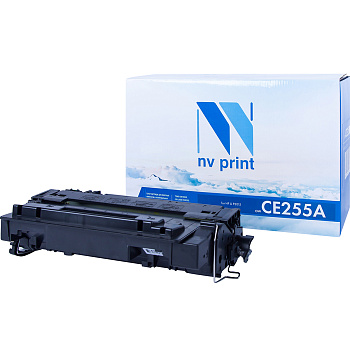 Фото Картридж NV-Print CE255A для HP LJ P3015/ 500 M525/ Pro M521 (6000стр.)
