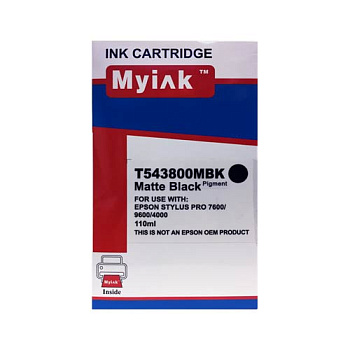 Фото Картридж MyInk T5438 для Epson St Pro 7600/ 9600 Матовый Черный (Matte Black)