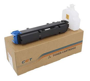 Тонер-картридж повышенной емкости TK-5370C-HC для KYOCERA ECOSYS MA3500cix/MA3500cif/PA3500cx (CET) Cyan, 169г, 13000 стр., CET141892 Фото Тонер-картридж повышенной емкости TK-5370C-HC для KYOCERA ECOSYS MA3500cix/MA3500cif/PA3500cx (CET) Cyan, 169г, 13000 стр., CET141892