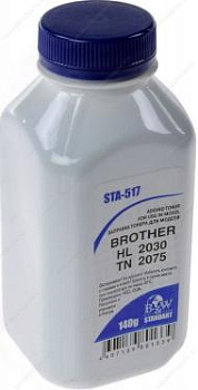 Фото Тонер для Brother HL-2030/ 2040/ 2070 [TN-2075/ 350] (бут.140г) B&W Standart Россия