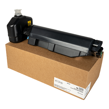 Фото Тонер-картридж e-Line TK-5270K для Kyocera ECOSYS P6230 (8000стр.) Черный (Black) - с чипом