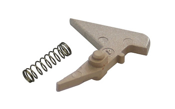 Фото Сепаратор тефлонового вала с пружиной AE04-4059 для RICOH Aficio 1515 (CET), CET6192 - цена за 1 шт