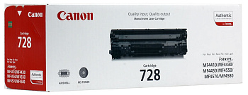 Фото Картридж Canon 728 для MF4410/ 4430/ 4450/ 4550/ 4570/ 458 Черный (Black) Original