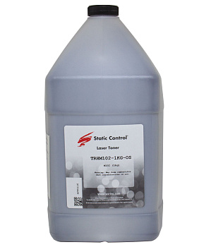 Фото Тонер для HP LJ PM104/132, Bk, 1 кг, флакон Static Control