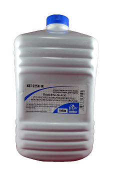 Фото Тонер для Kyocera TK-895/ 5140/ 5150/ 5195/ 5215/ 5270/ 5280/ 5290/ 5305/ 8115/ 8325 (кан. 1кг) B&W Standart - Черный (Black) - [ED-90K/ VF03-K]