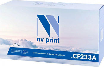 Картридж NV-Print CF233A для HP LJ Ultra M134a/ M134fn/ M106w (2300стр.) Фото Картридж NV-Print CF233A для HP LJ Ultra M134a/ M134fn/ M106w (2300стр.)