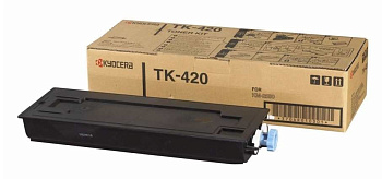 Фото Тонер-картридж Kyocera-Mita TK-420 для KM-2550 (туба 870g) Черный (Black) Original