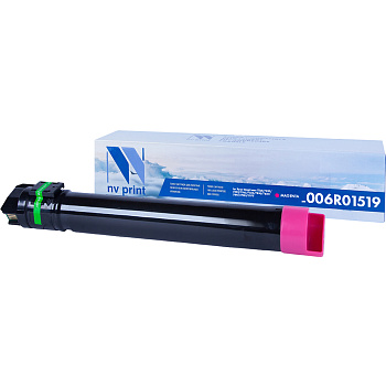 Фото Тонер-картридж NV-Print 006R01519 для Xerox WC 7525 (15000стр.) Пурпурный (Magenta)