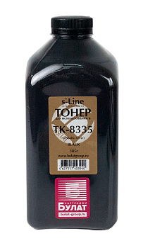 Фото Тонер для Kyocera TASKalfa 3252ci [TK-8335] (бут.385г) БУЛАТ s-Line - Черный (Black) + девелопер