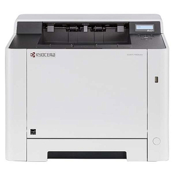 Фото Принтер Kyocera P5026cdw (A4,26 стр/мин,512Mb,USB2.0,сетевой,WiFi,DU,старт.1200стр.)