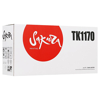 Фото Тонер-картридж SAKURA TK-1170 для Kyocera ECOSYS M2040dn/ M2540dn/ M2640idw (7200стр.) - с чипом