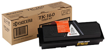 Фото Тонер-картридж Kyocera-Mita TK-160 для FS-1120D/ FS-1120DN (2 500стр.) Черный (Black) Original