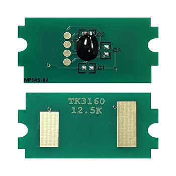 Фото Чип Kyocera TK-3160 для ECOSYS P3045DN/ P3050DN/ P3055DN/ P3060DN (12500стр.)