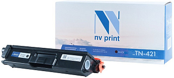 Фото Картридж NV-Print TN-421Bk для Brother HL-L8260, MFC-L8690, DCP-L8410 (3000стр.) Черный (Black)
