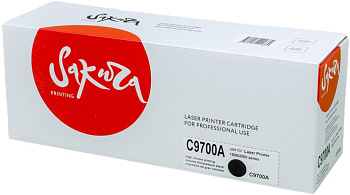 Фото Картридж SAKURA C9700A для HP Color LaserJet 1500/ 2500 series Черный (Black) (4000 к.)