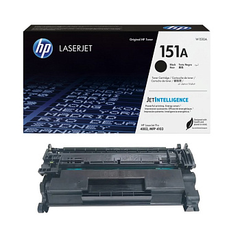 Фото Картридж HP W1510A HP 151A для HP LaserJet 4003/4103 (3050стр.) черный Original