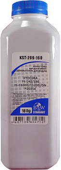 Фото Тонер для Kyocera P2335/ P2235/ M2235dn/ M2735dn/ M2835dw/ M2135dn/ M2635dn/ M2735dw/ FS-1110 [TK-1150/ TK-1200/ TK-1100] (фл.160г) B&W Standart