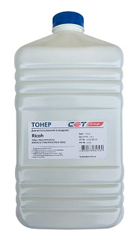 Фото Тонер SD6 для RICOH Aficio 550/1075/2051/MP1813/5500/6001/9001 (CET), 500г/бут, (унив.), CET5289500